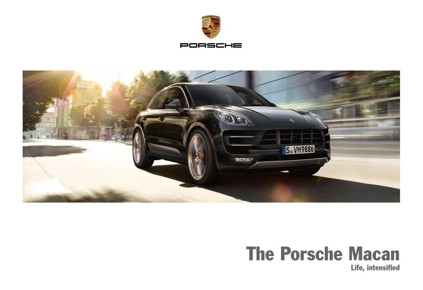 2016 Porsche Macan Brochure Page 42